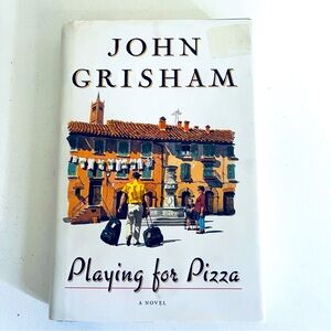 Playing for Pizza by John Grisham 2007, Hardcover, First Edition, Book, Books